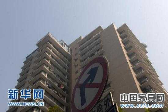 11月7日拍攝的杭州主城區的一處商業住宅樓盤。新華社記者 黃宗治 攝