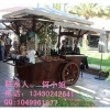 仿古實木售貨車，廣東制造商