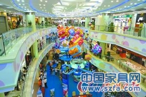 　城市綜合體已經呈現暴增的態勢。王燕攝