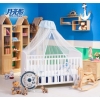 月亮船 松木實木嬰兒床 幼童床 可變幼童床、游戲床兒