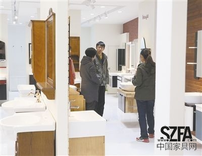由于家居產品的特殊性，線下的體驗是目前家居賣場最拿手的招數。