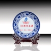 青花瓷紀念盤，景德鎮陶瓷工藝圓盤廠家