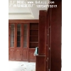 南寧家具定制衣柜加工廠，皮衣柜產品外觀完整彩出