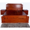 山東老榆木家具，定制家具，榆木雙人床廠家直銷！