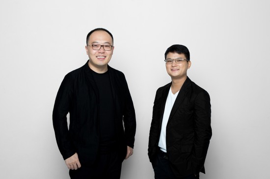 38  創始人：巢宇（左）、曾廣輝（右）