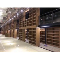 圖書館家具安全耐用是第一要求，易美辦公家具定制值得信賴