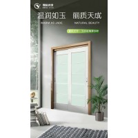 潤澤如玉玉砂玻璃蒙砂粉---可用做玄關、移門