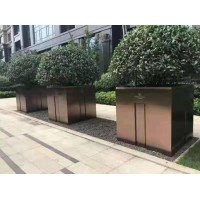 大連不銹鋼花箱、定制加工、質優價低