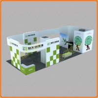 上?？炷恍阏辜?，國內外參展組裝展架，快幕秀布藝展架