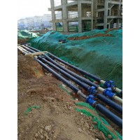 淄博志成管道專業焊接PERT二型熱力溫泉供暖管道。