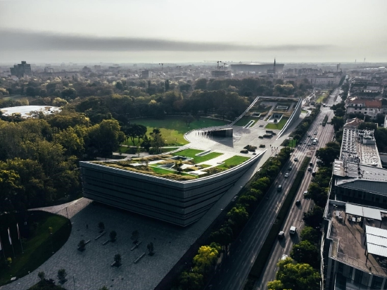 最佳文化建筑設計獎：匈牙利NAPUR Architect Ltd?！禡useum of Ethnography》
